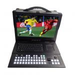 Digital Live Streaming Church Equipment HD Broadcast Station Professional Video Switcher for sale