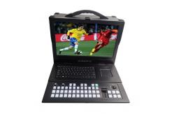 China 17.3 Inch Live Video Streaming Equipment Vmix Mini Switcher Customized supplier
