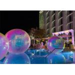 Dazzle Color Reflective PVC Inflatable Mirror Ball For Decoration for sale