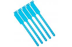 China Secure Printed Event Wristbands , Adjustable Plastic Wristbands For Event supplier