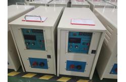 China Handheld 15kw Induction Heating Machine For Welding Quenching supplier