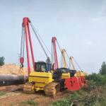 70 Ton Capacity Pipeline Construction Side Arm Lifting Pipelayer for sale