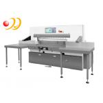 Hand Paper Cutting Machine , Automatic Paper Cutter Machine Programmable for sale