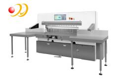 China Hand Paper Cutting Machine , Automatic Paper Cutter Machine Programmable supplier