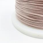 Custom Ustc Litz Wire White Silk Covered Round Enameled Copper for sale