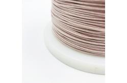 China Custom Ustc Litz Wire White Silk Covered Round Enameled Copper supplier