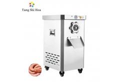 China Beef Pork Automatic Meat Grinder Machine 2200W 220V supplier