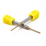Long Neck CNC Cutting Carbide End Mill 2 Flutes Carbide Spiral Bits for sale
