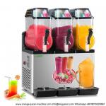 36L 3 Separated Tanks 850W Frozen Slush Machine Drink Maker for sale