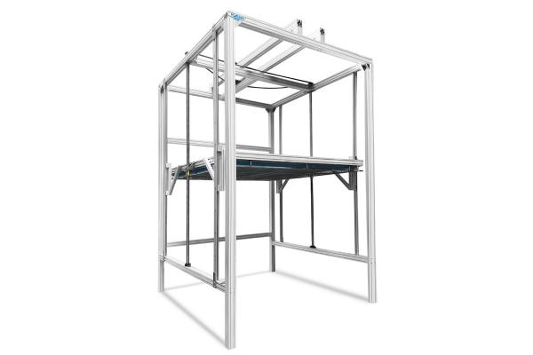 2000mm Drip Test Machine IPX1 IPX2 Rain Test Device For Massive Facility