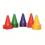 China Customized Size Soccer Football Training Products Set for Agility Fitness Marker Cone manufacturer