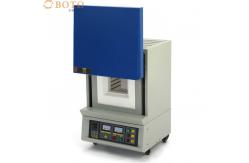 China High-Temperature Electric Muffle Furnace with Microprocessor PID Control supplier