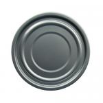 300# 73mm Diameter Tinplate Bottom Cover Antiacid Round Tinplate lid for sale