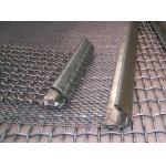 High Tensile 65mn Woven Steel Mesh Panels , Vibrating Screen Mesh For Crusher