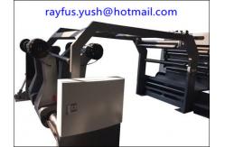 China Rotary Sheeter Stacker Paper Roll To Sheet Cutting Machine Dual Roll High Efficiency supplier