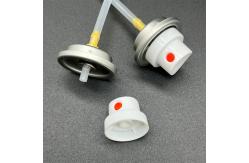 China One Inch Dry Shampoo Aerosol Valve For Hair Shampoo Smooth Application supplier