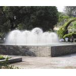1.5 Brass Chrome Crystal Ball Water Fountain Jet Nozzle for sale