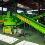 Fabric Cardboard Rdf Briquette Press Machine RDF Briquette Machine Custom