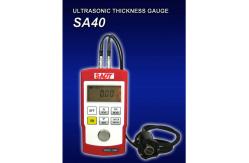 China Coupling Indication SA40 digital Ultrasonic Thickness Gauge 500m/sec - 9999m/sec Velocity Range supplier