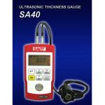 Coupling Indication SA40 digital Ultrasonic Thickness Gauge 500m/sec - 9999m/sec Velocity Range