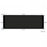 7.9 Inch Bar Type IPS Capacitive Touch TFT Monitor with HDMI Output for Raspberry Pi 4 Windows os 400x1280 Resolution for sale