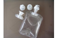 China Transparent Intravenous Drip Bag 100ml 250ml Saline Infusion Bag supplier