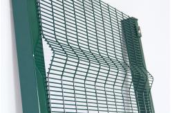 China Safety 4.0mm Q195 358 Security Fence Prison Mesh OEM Accepted supplier