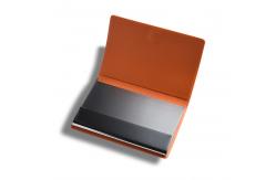 China Customized PU Laminated Aluminium Atm Card Holder Anode Oxidizing supplier