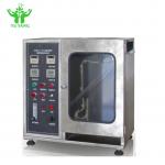 ASTM D1230 Horizontal Vertical Flammability Tester for Burning Combustibility for sale