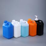 1/2 Gallon 2.5L Motor Oil Barrel With Sealed Lid Jerry Can Plastic For Storage Container for sale