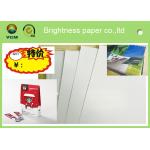 Printable A4 Glossy Sticker Paper , Glossy Magazine Paper Customized Size