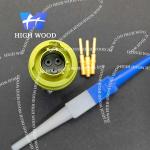 ZH23 Series  Environmental Resistance  Bayonet Electrical Connector ZH23-3/14B-6-B