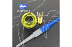 China ZH23 Series  Environmental Resistance  Bayonet Electrical Connector ZH23-3/14B-6-B supplier