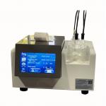 Iso Standard Coulometric Karl Fischer Titrator ASTM D1533 for sale