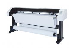 China cutting width QH66 1.65m garment vertical inkjet plotter supplier