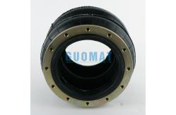 China Lhf200/212-2 Double Convoluted Flange Air Suspension Spring For Pneumatic Applications supplier