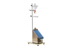 China AATCC42 Fabric Impact Penetration Tester with 610mm Cone Height 335x285x1080mm supplier