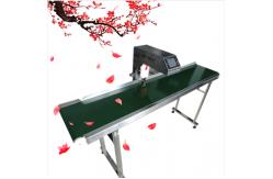 China High Speed Eggs Code Printing Machine / Egg Date Stamp Machine supplier