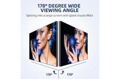 China Wall Mounted 46 Inch 4K LCD Video Wall Display Seamless AD Player supplier