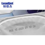 Refilling Ink Expiry Date Coding Machine For Plastic Bottles S610