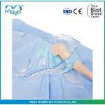 FDA Approved Sterile Knee Arthroscopy Drape With Fluid Collection for sale