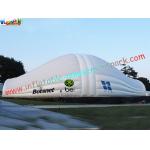 White Airtight Inflatable Party Tent PVC Tarpaulin For Outdoor Activities for sale