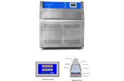 China Programmable Accelerated Weather Testing UV Aging Test Chamber With PID SSR Control supplier