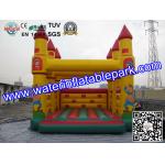 Commercial Inflatable Bouncy Castle Kids 0.55mm PVC Tarpaulin for sale