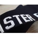 Washable Custom Rubber Logo Patches  , Sew - On Silicone Badge For Hat