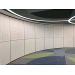 Aluminium Ceiling Track Acoustic Room Dividers For Classroom / Sliding Partition Walls for sale