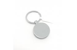 China Tear Resistant Metal Key Ring Holder Custom Personalized Keychains supplier