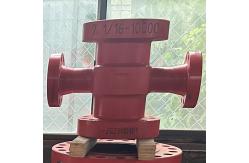 China 7 1/16 Drilling Spool Flanged Side Outlets Wellhead Spool 10000psi supplier