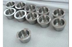 China Customized Machining Pure Tungsten Melting Pot In Evaporation Coating supplier