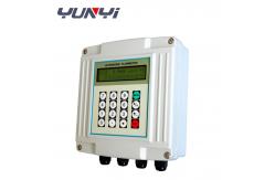 China TUF - 2000S Fixed Separated Wall Mounted Ultrasonic Flow Meter Inline Measurement supplier